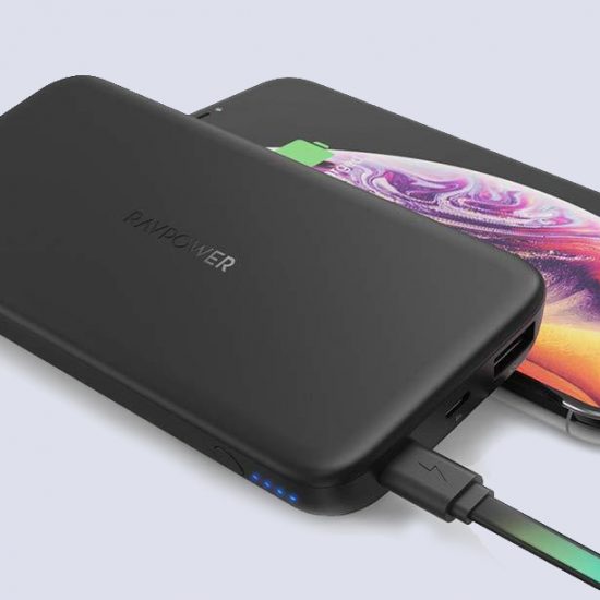 Rawpower, PowerBank USB Type-C con Quick Charge