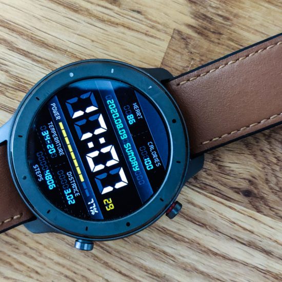 Smartwatch Amazfit GTR, elegante con un’autonomia infinita
