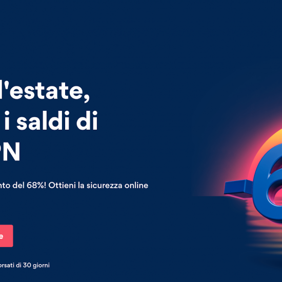 Finisce l’estate, iniziano i saldi di NordVPN