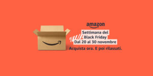 10 anni di Amazon.it e Black Friday 2020