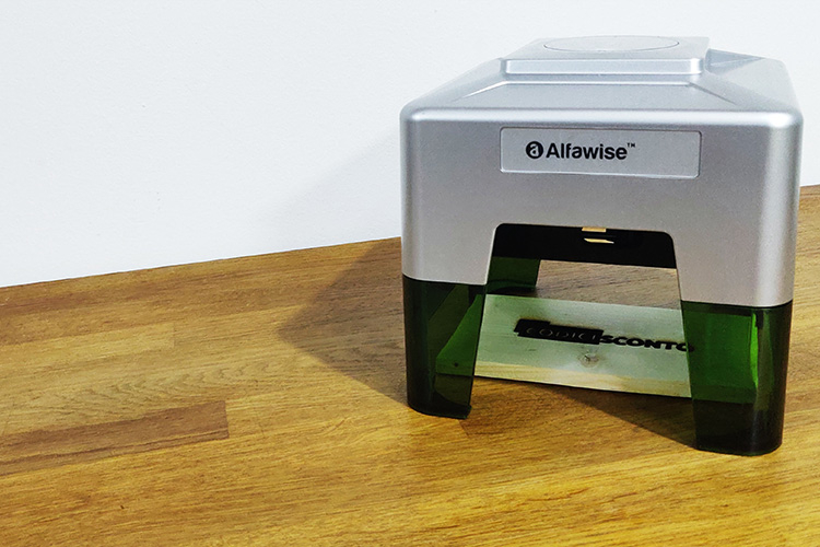 Alfawise C50, piccola ed efficace stampante laser ad incisione!