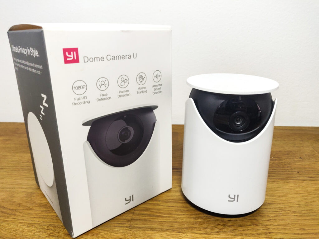 Yi Dome Camera U