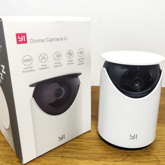 Yi Dome Camera U, tanta tecnologia nell’ultima arrivata!