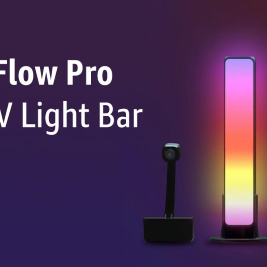 Govee Flow Pro Barre luminose RGBIC Smart WiFi