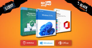 Mr Key Shop: Offerte Black Friday 2021 & Cyber Monday 2021 su license Windows, Office e Antivirus