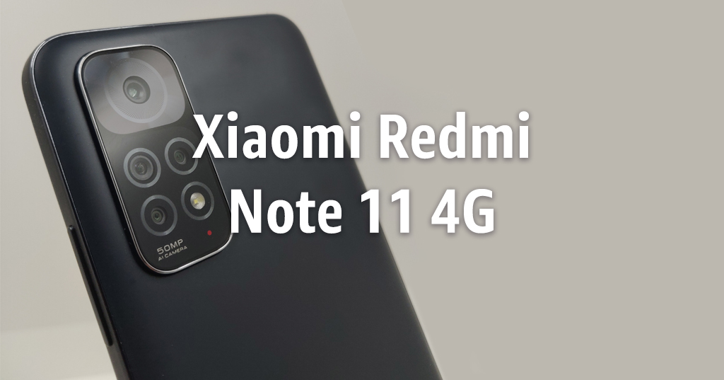 Xiaomi Redmi Note 11 4G, disponibile anche in europa ad un super prezzo