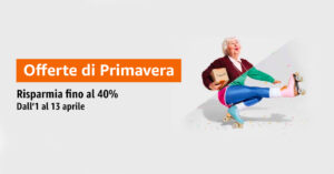 Offerte di Primavera Amazon: Risparmia fino al 40%