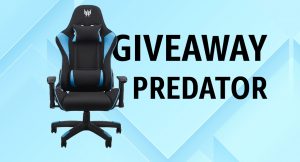 Giveaway Predator: vinci gratis sedia da gaming Predator Rift Lite