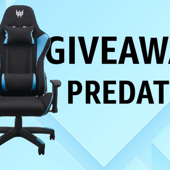 Giveaway Predator: vinci gratis sedia da gaming Predator Rift Lite