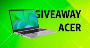 Giveaway Acer: vinci gratis un notebook Aspire Vero