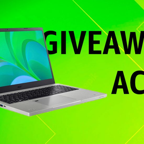 Giveaway Acer: vinci gratis un notebook Aspire Vero