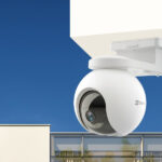 EZVIZ CB8 2K: Telecamera di Sorveglianza a Batteria WiFi con Visione Notturna a colori